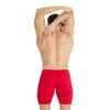 ARENA Feel Men's Dynamo Swim Jammer Athletic Swimwear Knee-Length Swimsuit Sports Bathing Suit Stretchy Swim Trunks Beach and Pool, Red, US Size 20 view 2