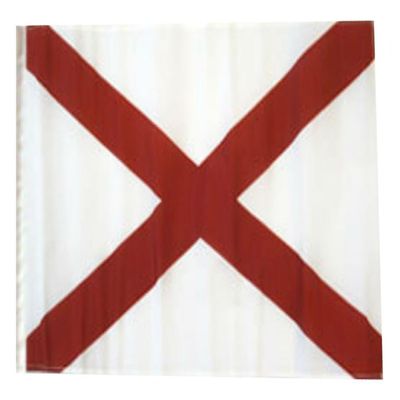 12x18 12"x18" State of Alabama Sleeve Flag Boat Car Garden
