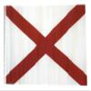 12x18 12"x18" State of Alabama Sleeve Flag Boat Car Garden