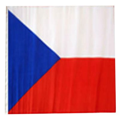 12x18 12"x18" Czech Republic Sleeve Flag Boat Car Garden