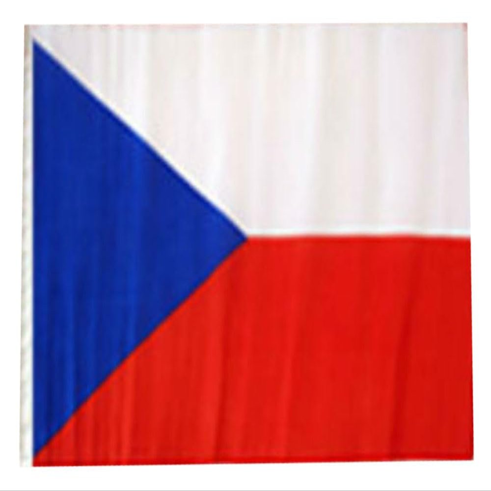 12x18 12"x18" Czech Republic Sleeve Flag Boat Car Garden