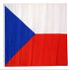 12x18 12"x18" Czech Republic Sleeve Flag Boat Car Garden