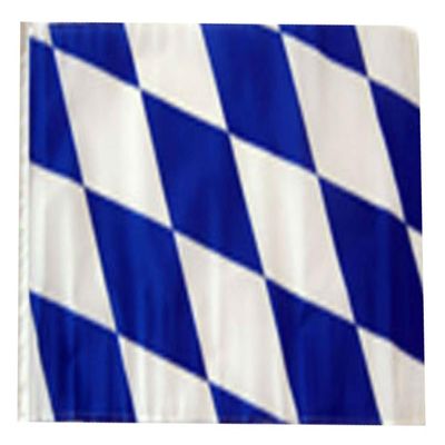 12x18 12"x18" Bavaria Bavarian Sleeve Flag Boat Car Garden