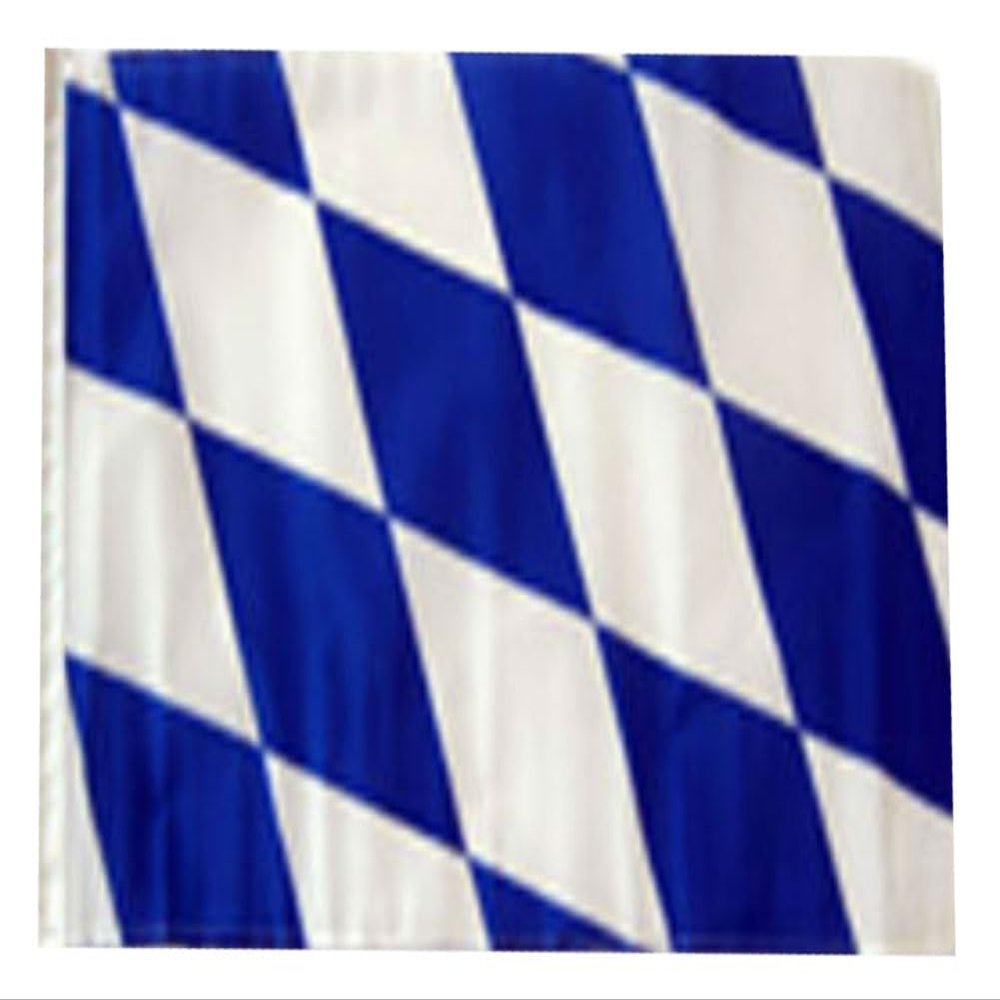 12x18 12"x18" Bavaria Bavarian Sleeve Flag Boat Car Garden