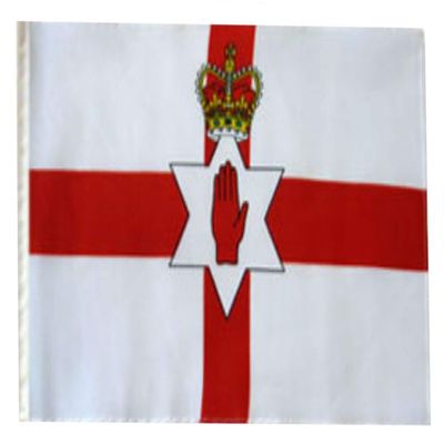 12x18 12"x18" Northern Ireland Sleeve Flag Boat Car Garden