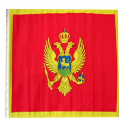 12x18 12"x18" Montenegro Sleeve Flag Boat Car Garden
