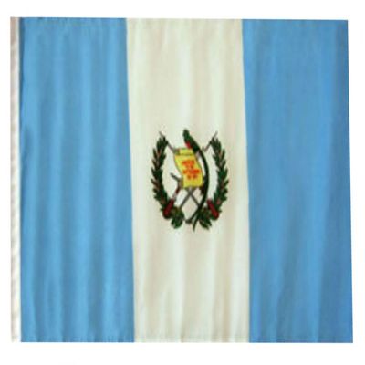 12x18 12"x18" Guatemala Sleeve Flag Boat Car Garden