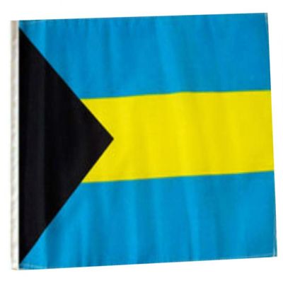 12x18 12"x18" Bahamas Sleeve Flag Boat Car Garden