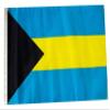 12x18 12"x18" Bahamas Sleeve Flag Boat Car Garden view 1