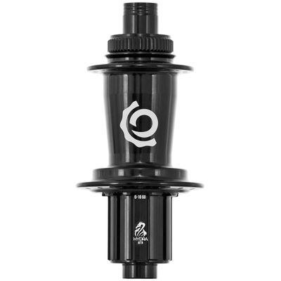 Industry Nine Hydra Classic Boost Rear Hubs - 32 Spoke Hole Mountain Bike Wheel Hub - Black - Center Lock XD