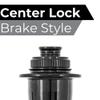 Industry Nine Hydra Classic Boost Rear Hubs - 32 Spoke Hole Mountain Bike Wheel Hub - Black - Center Lock XD view 3