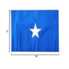 12x18 12"x18" Somalia Sleeve Flag Boat Car Garden view 2