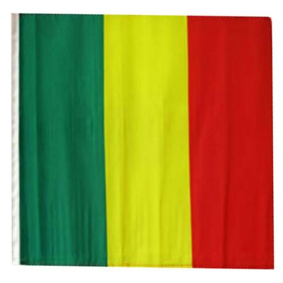 12x18 12"x18" Mali Sleeve Flag Boat Car Garden