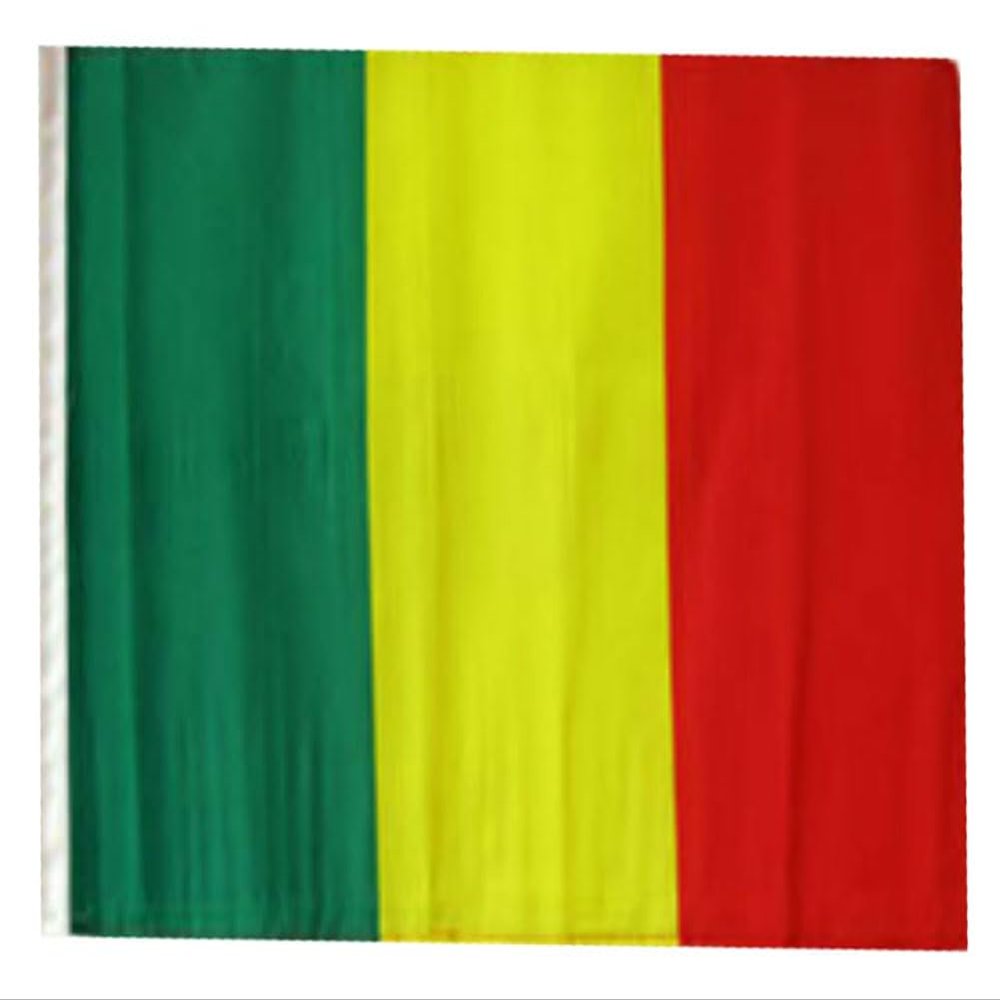 12x18 12"x18" Mali Sleeve Flag Boat Car Garden