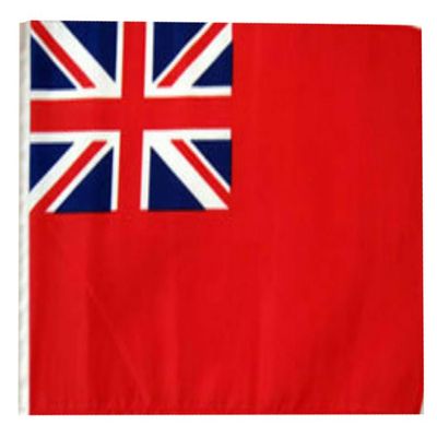 12x18 12"x18" British Red Ensign Sleeve Flag Boat Car Garden