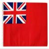 12x18 12"x18" British Red Ensign Sleeve Flag Boat Car Garden view 1