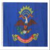 12x18 12"x18" State of North Dakota Sleeve Flag Boat Car Garden