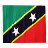 12x18 12"x18" St Kitts and Nevis Sleeve Flag Boat Car Garden