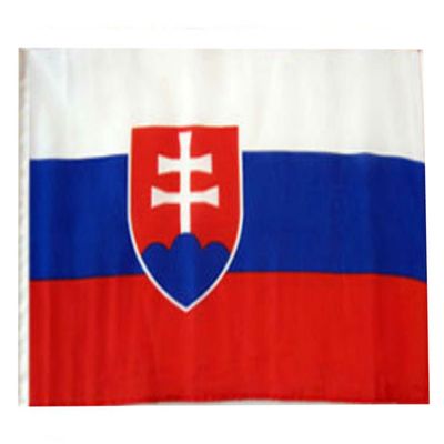 12x18 12"x18" Slovakia Sleeve Flag Boat Car Garden