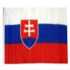 12x18 12"x18" Slovakia Sleeve Flag Boat Car Garden view 1
