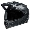 BELL Bell MX-9 Adventure MIPS Helmet (Alpine Gloss Charcoal/Silver - Small) view 3