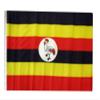12x18 12"x18" Uganda Sleeve Flag Boat Car Garden