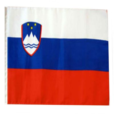 12x18 12"x18" Slovenia Sleeve Flag Boat Car Garden