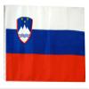 12x18 12"x18" Slovenia Sleeve Flag Boat Car Garden