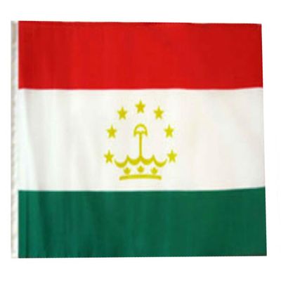 12x18 12"x18" Tajikistan Sleeve Flag Boat Car Garden