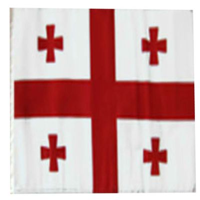 12x18 12"x18" Georgia Country Sleeve Flag Boat Car Garden
