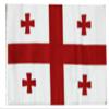 12x18 12"x18" Georgia Country Sleeve Flag Boat Car Garden