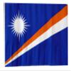 12x18 12"x18" Marshall Islands Sleeve Flag Boat Car Garden