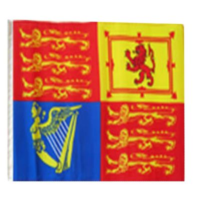 12x18 12"x18" UK United Kingdom Royal Standard Sleeve Flag Boat Car Garden