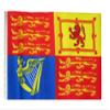 12x18 12"x18" UK United Kingdom Royal Standard Sleeve Flag Boat Car Garden view 1
