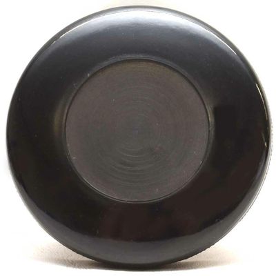 Boat Steering Wheel Cap | 2 3/4 Dia x 3/4 Inch Black Plastic