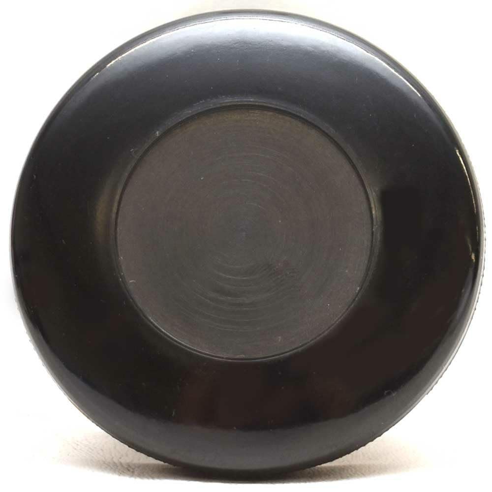 Boat Steering Wheel Cap | 2 3/4 Dia x 3/4 Inch Black Plastic