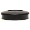 Boat Steering Wheel Cap | 2 3/4 Dia x 3/4 Inch Black Plastic view 3