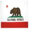 12x18 12"x18" State of California SuperPoly Boat Car Flag (sleeve) view 1