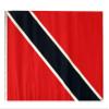 12x18 12"x18" Trinidad and Tabago Sleeve Flag Boat Car Garden