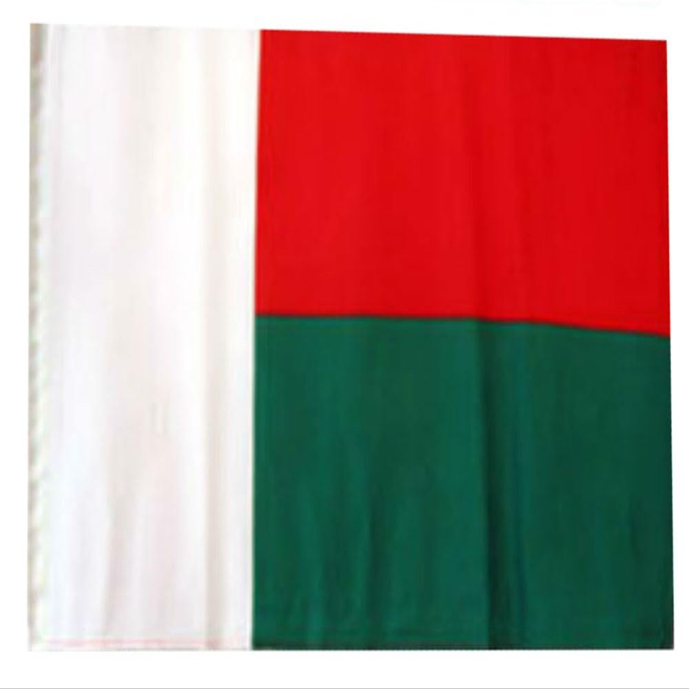 12x18 12"x18" Madagascar Sleeve Flag Boat Car Garden