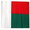 12x18 12"x18" Madagascar Sleeve Flag Boat Car Garden view 1