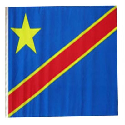 12x18 12"x18" Congo Democratic Republic Sleeve Flag Boat Car Garden