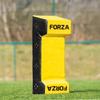 FORZA Goalkeeper Training Tackle Bag [2 Styles] | Develop Catching & Ball Handling | Junior & Senior Sizes (Double Wedge Bag, Senior) view 1