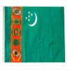 12x18 12"x18" Turkmenistan Sleeve Flag Boat Car Garden