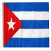 12x18 12"x18" Cuba Cuban Sleeve Flag Boat Car Garden fade resistant view 1