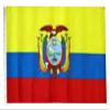 12x18 12"x18" Ecuador Sleeve Flag Boat Car Garden