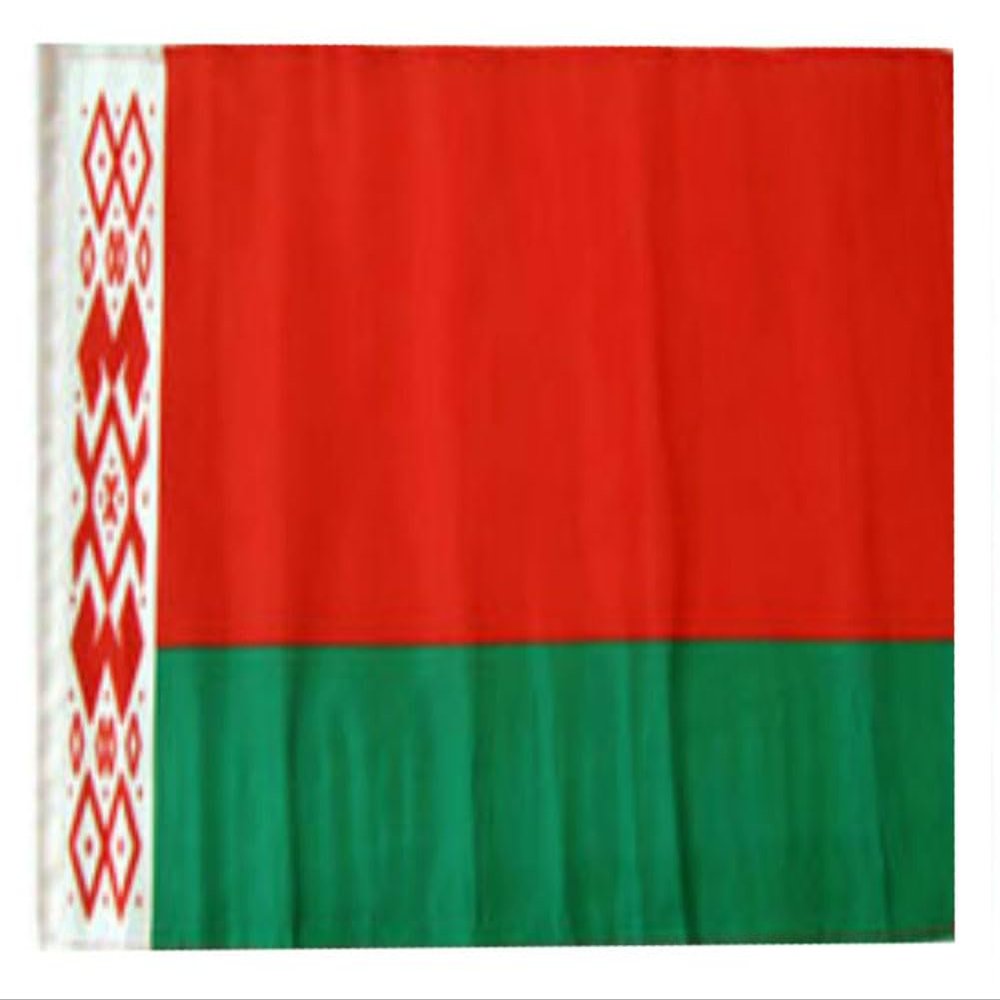 12x18 12"x18" Belarus Sleeve Flag Boat Car Garden