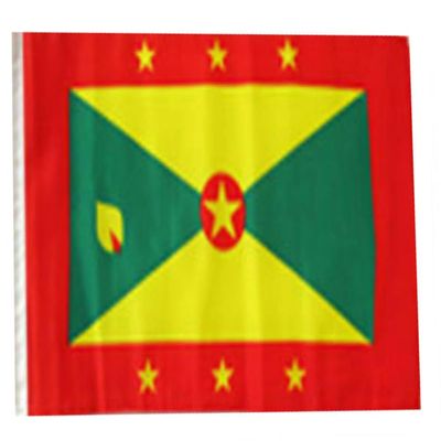 12x18 12"x18" Grenada Sleeve Flag Boat Car Garden