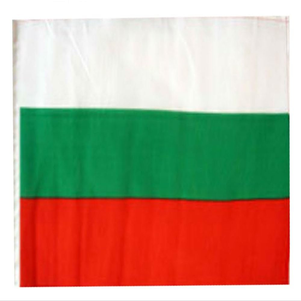 12x18 12"x18" Bulgaria Sleeve Flag Boat Car Garden