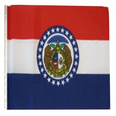 12x18 12"x18" State of Missouri Sleeve Flag Boat Car Garden
